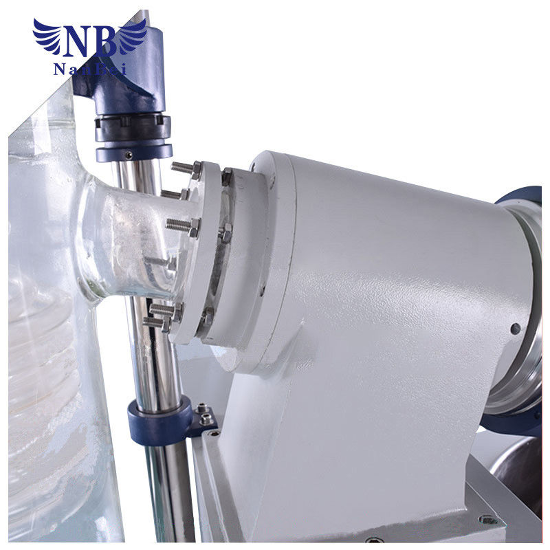 5L Essential Oil Distillation Vacuum Chiller Rotary Evaporator ISO Certification