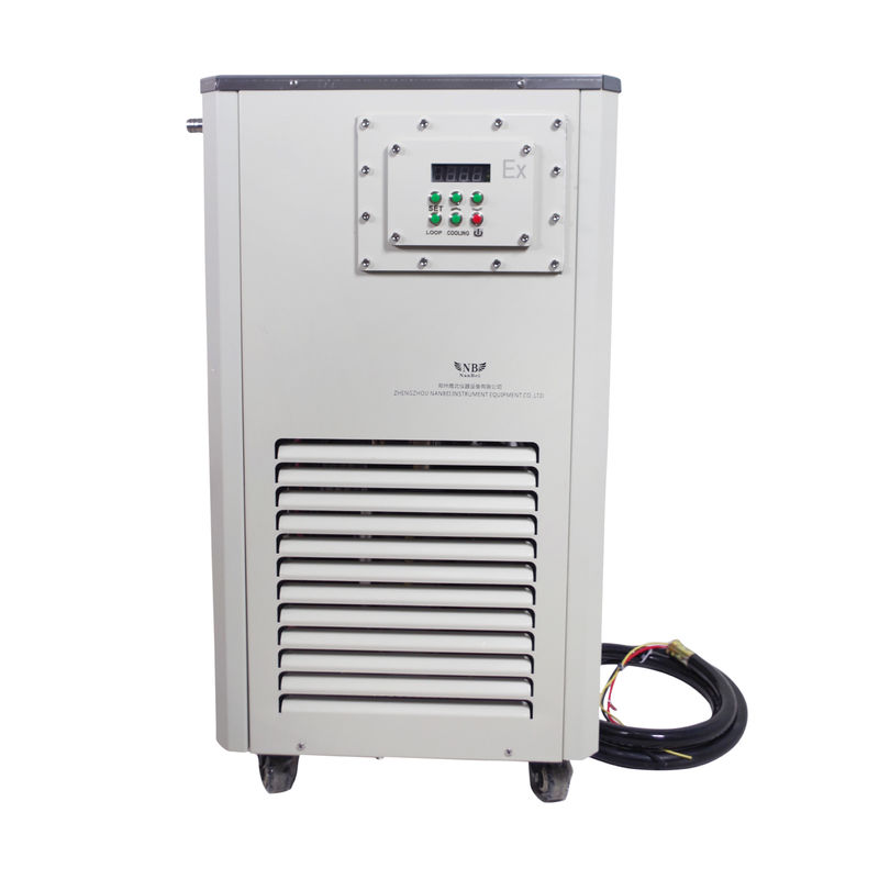 NANBEI Lab Rotary Evaporator 10L Stainless Steel Holder Material