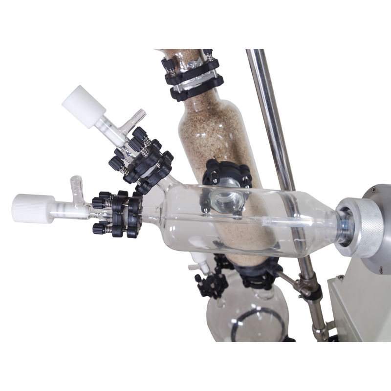 NANBEI Lab Rotary Evaporator 10L Stainless Steel Holder Material