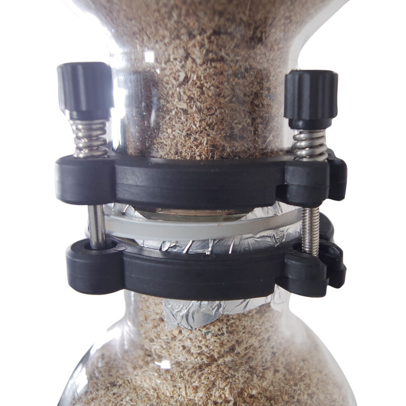 NANBEI Lab Rotary Evaporator 10L Stainless Steel Holder Material