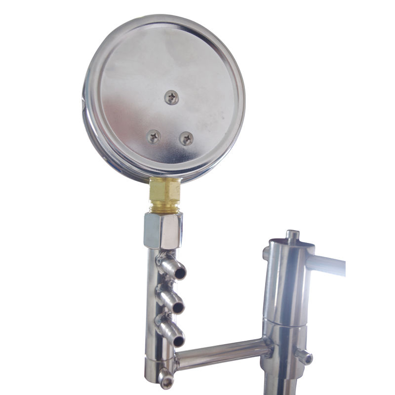 R1010 Rotary Evaporator Condenser Pipe Small Scale Test / Pilot Scale Test