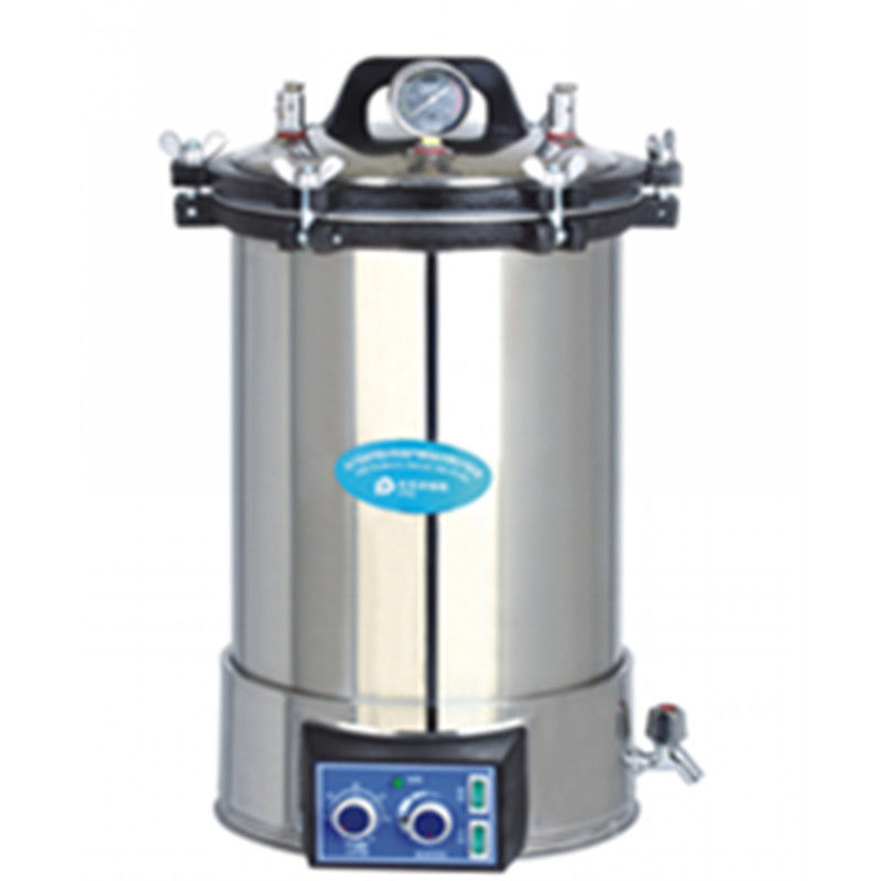 Portable Mini High Temperature Type Sterilization 410×410×520  Mm Dimension