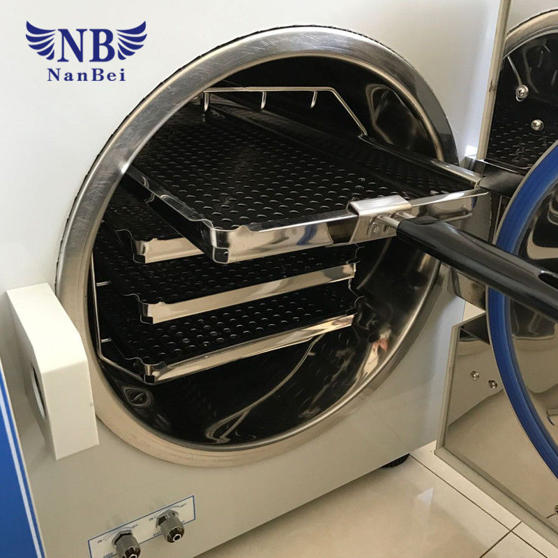 20L NBTM-XB24J Steam Sterilizer Automatic Control Table Type 0.22Mpa