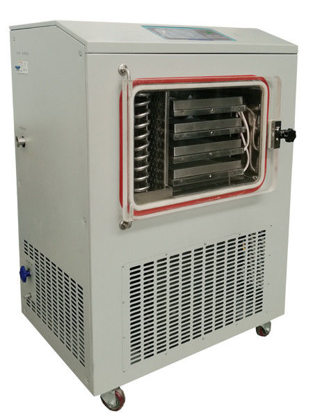 Commercial Lab Freeze Dryer 3.5 KW Power For Vegetable Fruit And Food