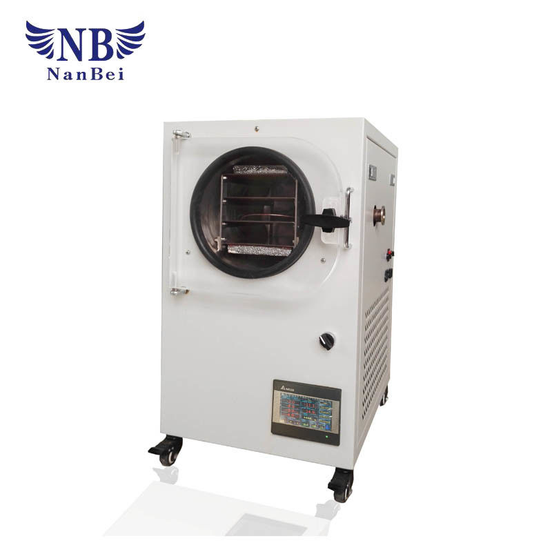 1~2kg Wholesale Minitype Food Lyophilizer TF-HFD-1 Vacuum Freeze Dryer