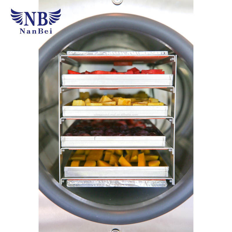 4~6kg Wholesale Minitype Food Vacuum Lyophilizer Home Mini Freeze Drying Machine with CE
