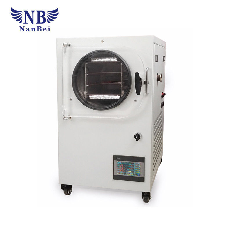 4-6kg Drying Capacity Fruit Freeze Drying Machine Minitype Food Lyophilizer