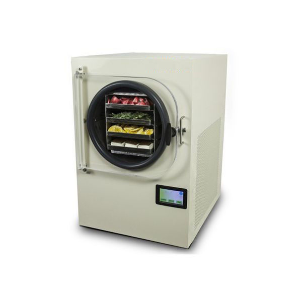 4-6kg Drying Capacity Fruit Freeze Drying Machine Minitype Food Lyophilizer