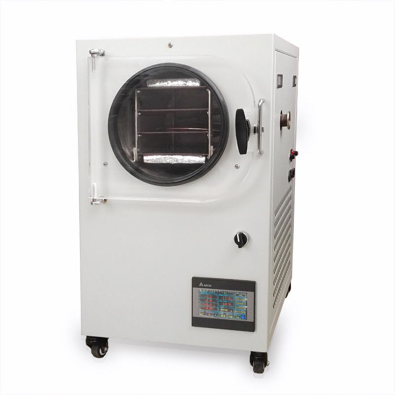 4-6kg Drying Capacity Fruit Freeze Drying Machine Minitype Food Lyophilizer