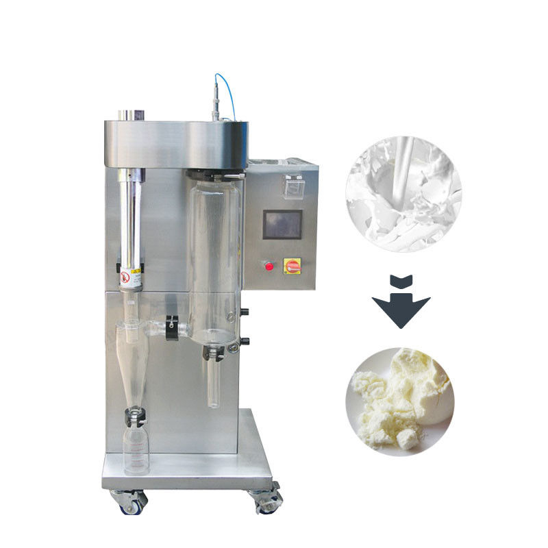 NANBEI Mini Vacuum Small Lab Scale Spray Dryer English Language PLC System