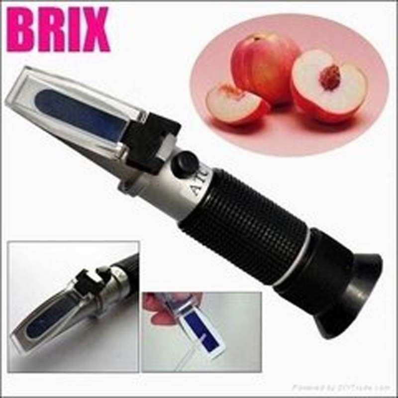Foods And Beverages Brix Refractometer For Sugar T