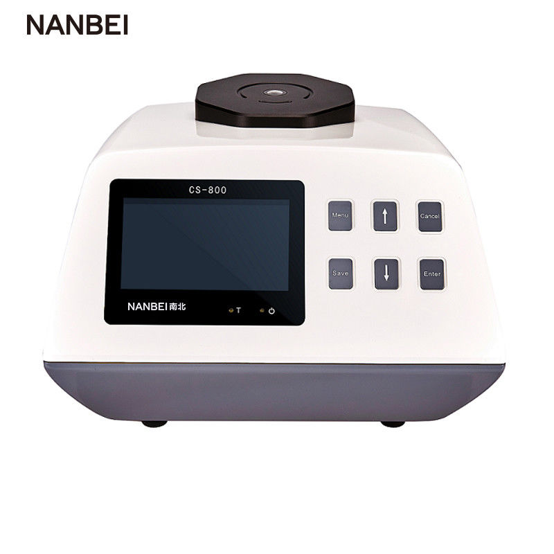 Tabletop Spectrophotometer Plastic Food Medicine A