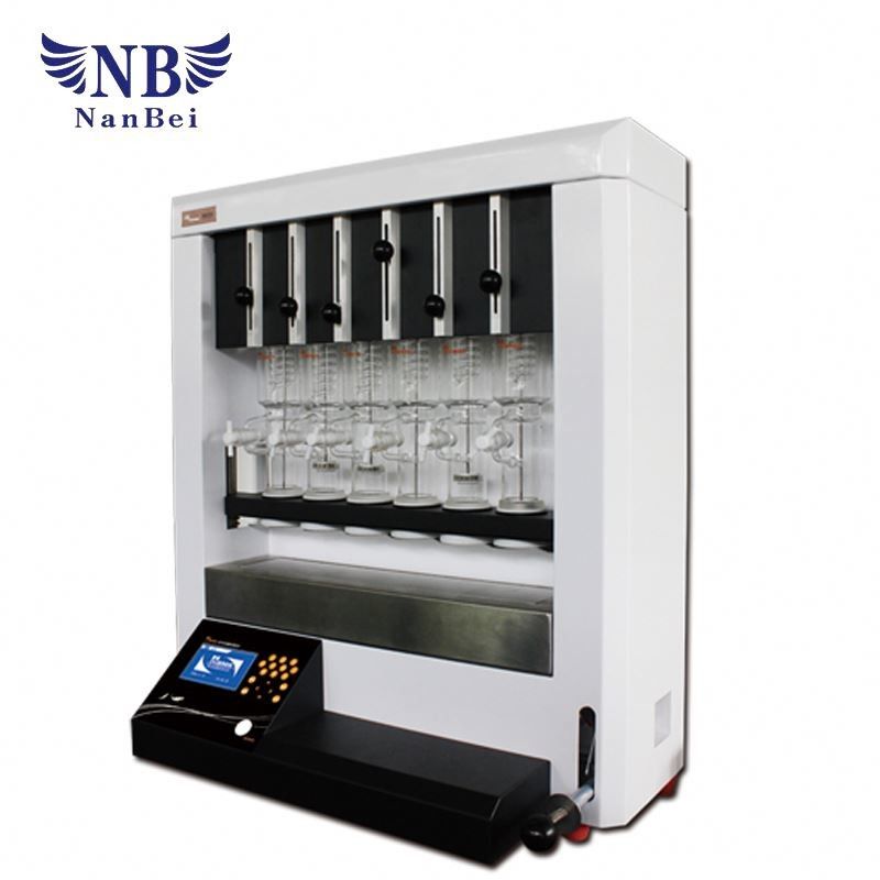 Laboratory Analysis 6pcs/Batch Fat Extraction Appa