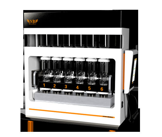 Crude Fat Analyzer 6pcs/Batch Agricultural Instrum