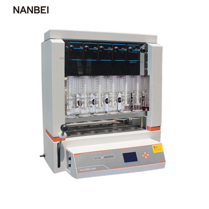 Soxhlet Extraction Semi Automatic 80% Fat Analyzer