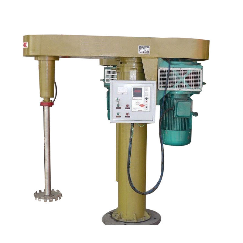 11 kw Frequency Speed Regulationhigh ISO Certification Ink Paint Mixing Machine
