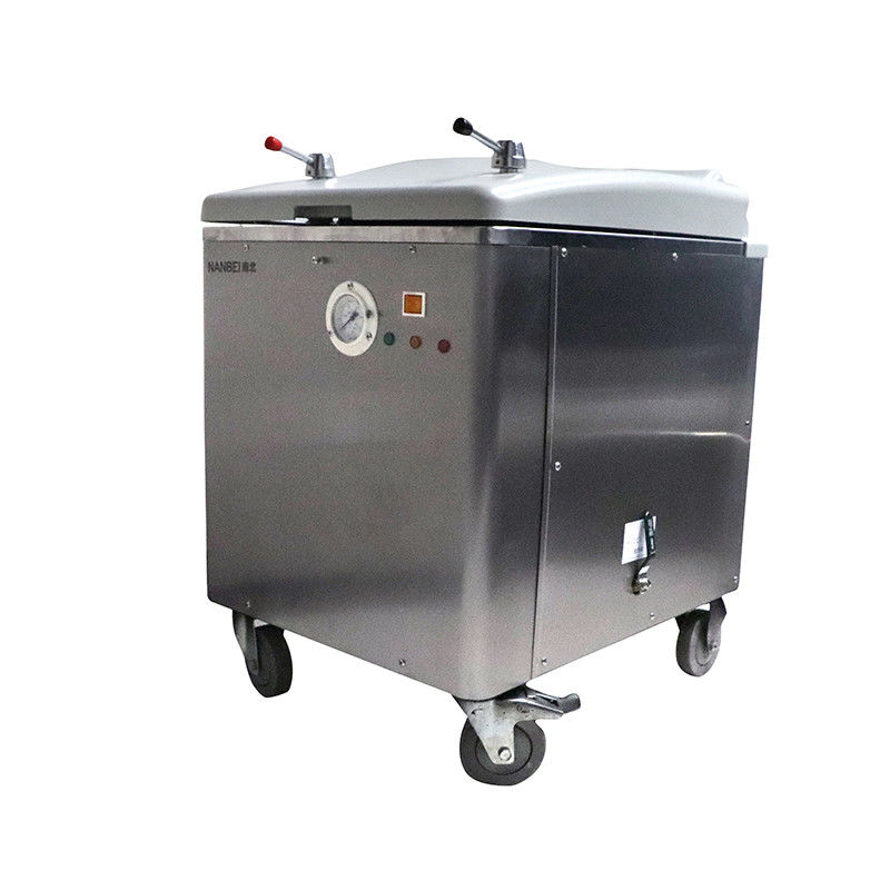 B Type Water Control 0.165Mpa Vertical Autoclave Machine