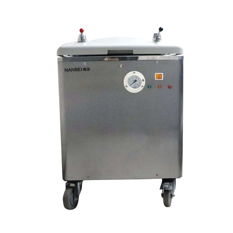 B Type Water Control 0.165Mpa Vertical Autoclave Machine