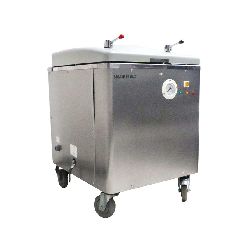 B Type Water Control 0.165Mpa Vertical Autoclave Machine