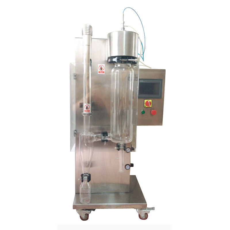 NANBEI 2L/H Lab Spray Dryer 1500-2000ml/H Capacity 1.0-1.5s Dryer Time