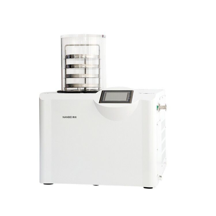 Vacuum Pilot 110 Bottle Lab Freeze Dryer Lyophilis