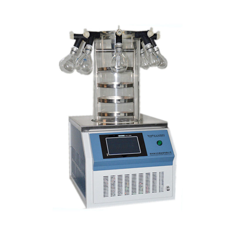 Lyophilizer Vacuum 1.5L -56C Lab Freeze Dryer