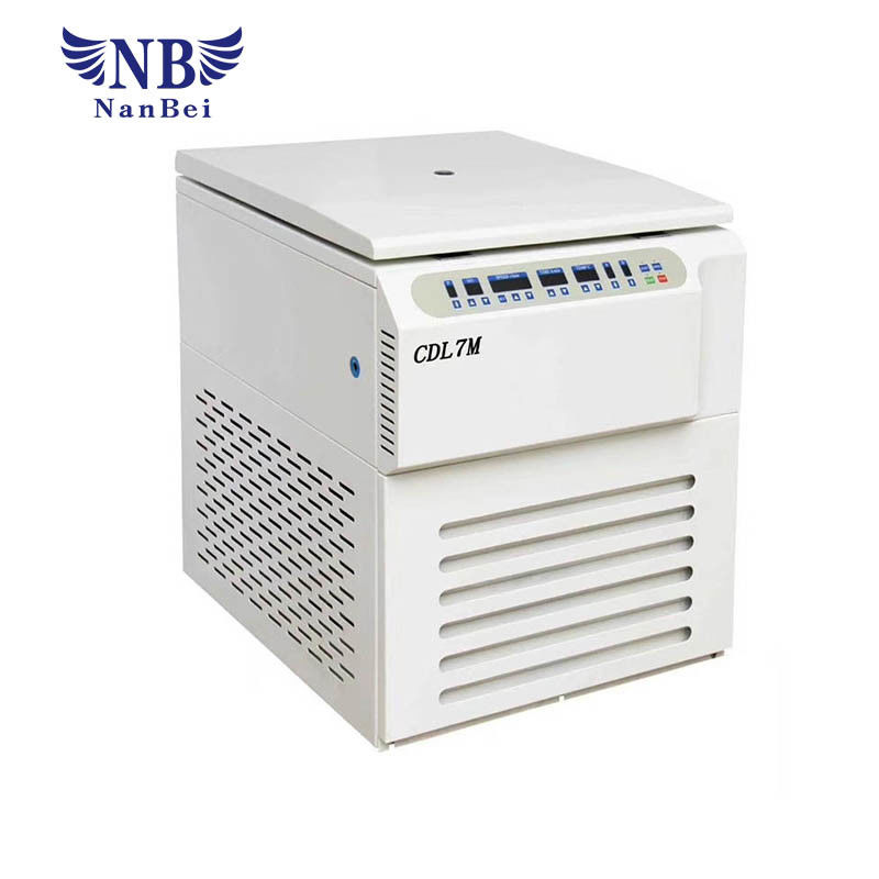 Large Capacity CE 7000r/min Blood Bag Refrigerated