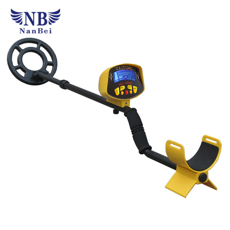 LCD Underground Gold Detector Machine For Gold Sli