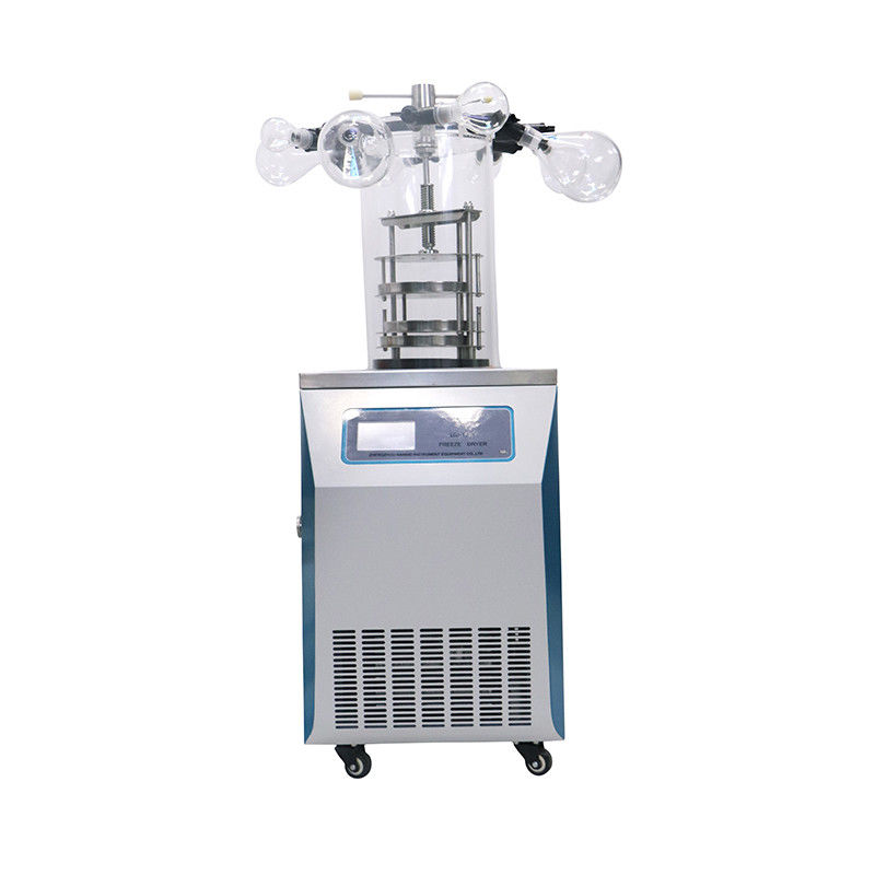 24h 3 Layers Laboratory Lyophilizer 4L Freeze Drying Machine