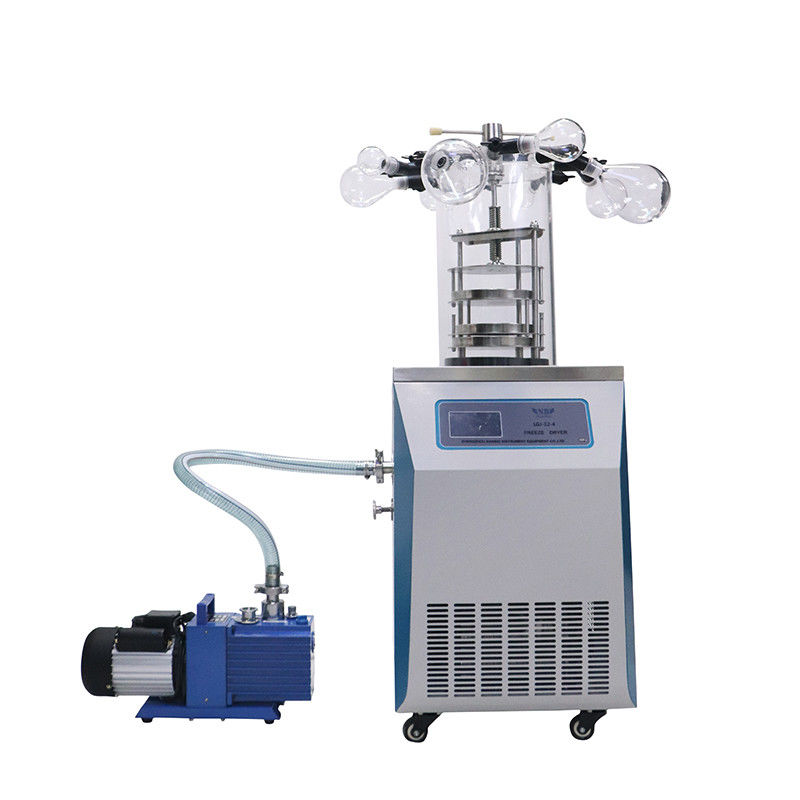 24h 3 Layers Laboratory Lyophilizer 4L Freeze Dryi