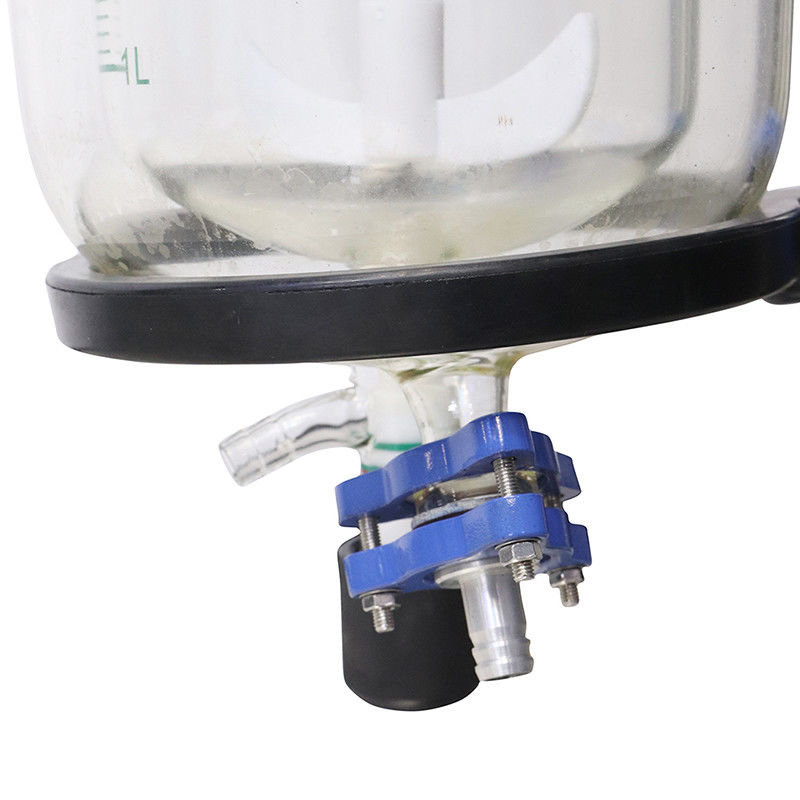 Double Layer Glass 1 Liter Chemical Glass Reactor