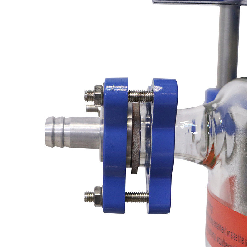 Double Layer Lab Chemical 5L Jacketed Glass Reactor