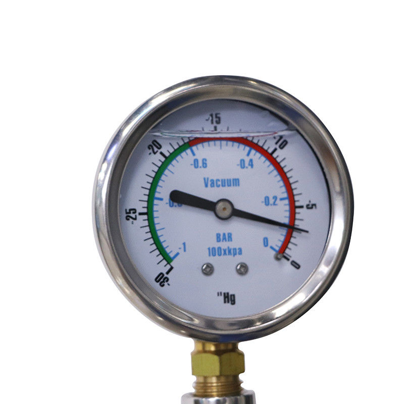 Double Layer Lab Chemical 5L Jacketed Glass Reactor