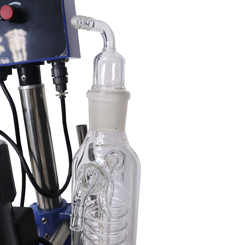 Double Layer Lab Chemical 5L Jacketed Glass Reactor