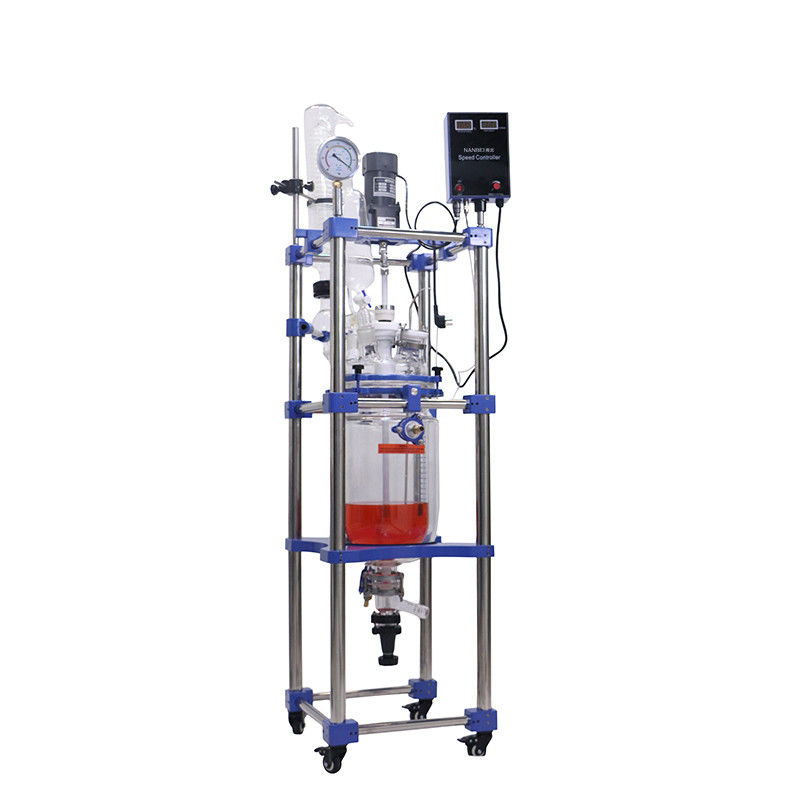 Laboratory Explosionproof Batch 20L Jacketed Glass Reactor