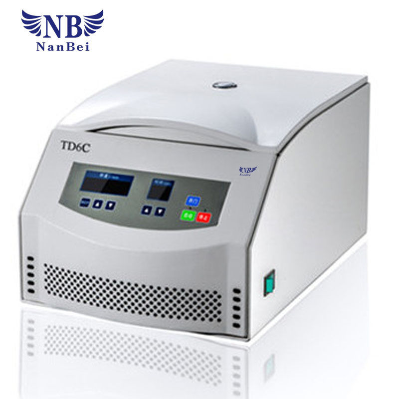 TD6C 6000rpm Low Speed Small Dental Centrifuge Mac