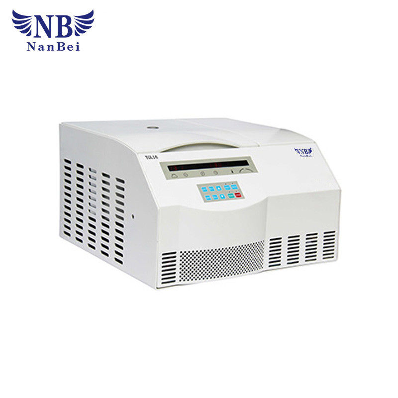 16000r/Min TGL16 Table Top High Speed Refrigerated