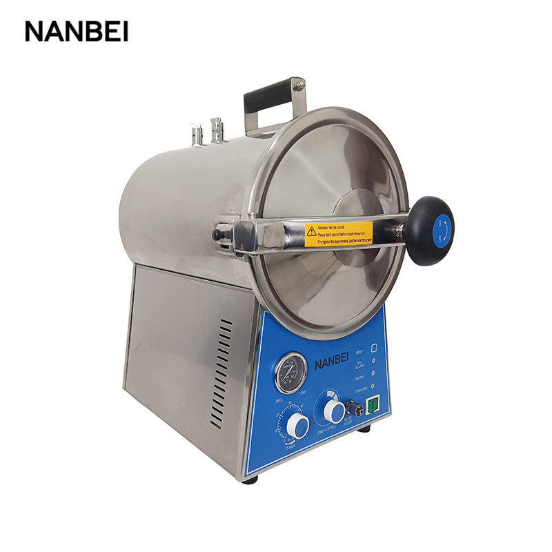 Automatic Table Type Dental Autoclave 24L Steam Autoclave Machine