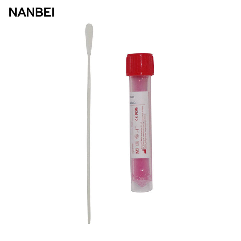 Disposable Throat Tube Swab Biotechnology Lab Equi