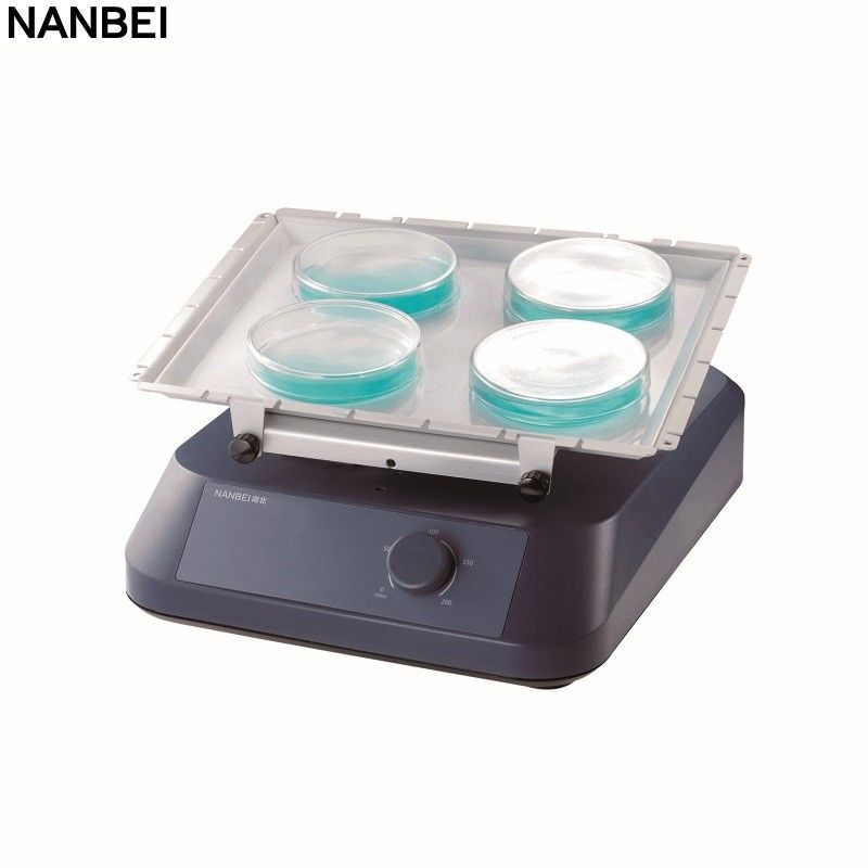 LED Digital Rocker Shaker Lab Equipment 10-80rpm D