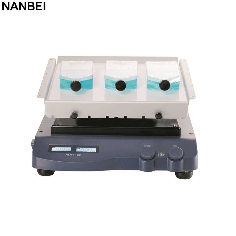 10-70rpm Tilt 9° Laboratory Shaker LCD Digital 3D 