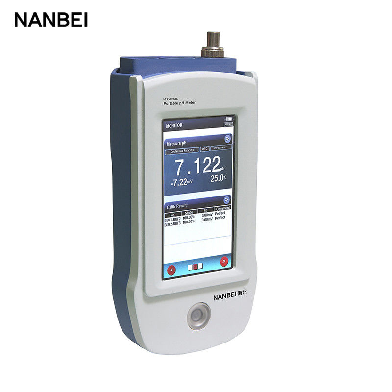 Portable Temperature Ph Meter