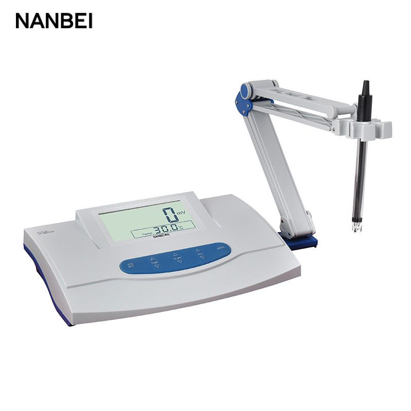 220VAC Bench Top Sodium Ion Meter 3.7V 4000mAh Rec