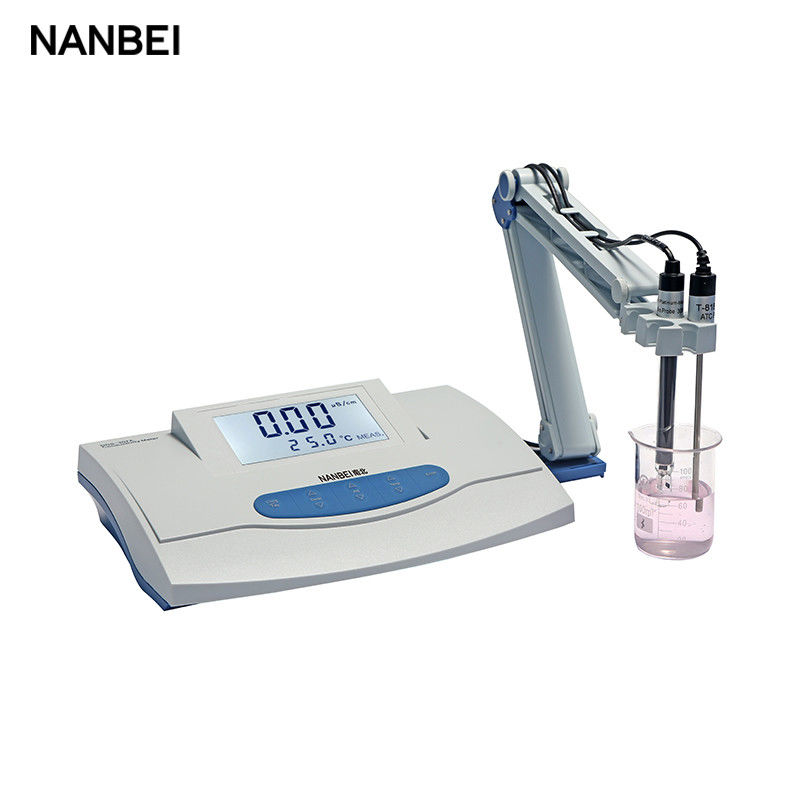 Water Analysis Instrument Benchtop Conductivity Te