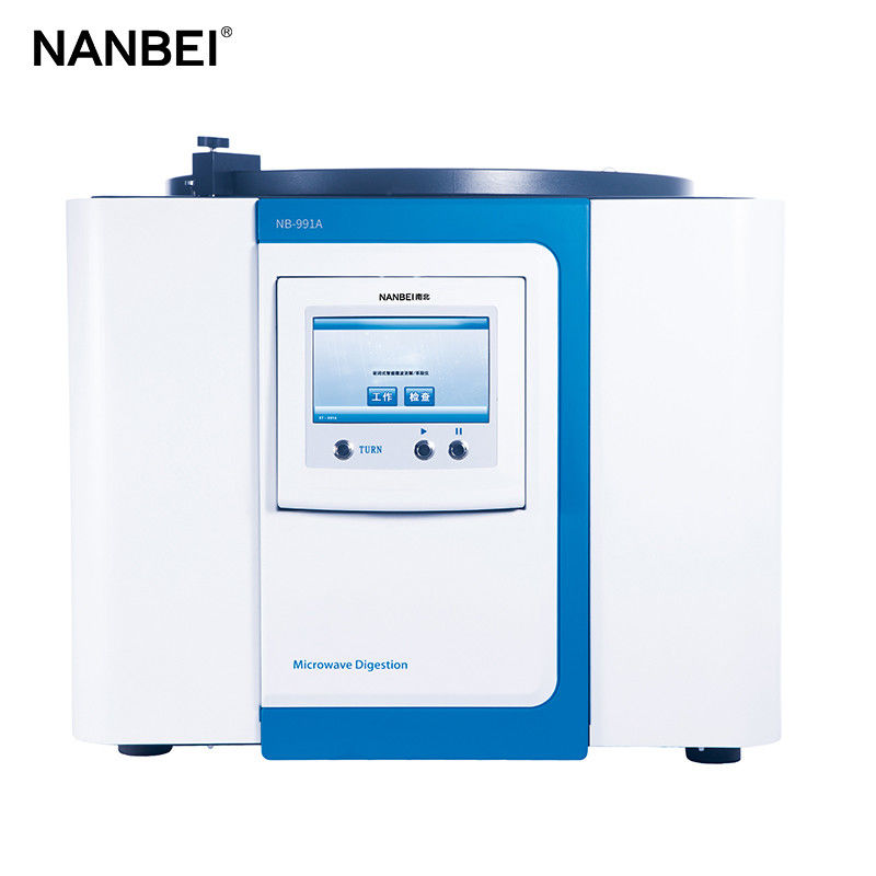 Closed Type Intelligent Microwave Digestion / Extr