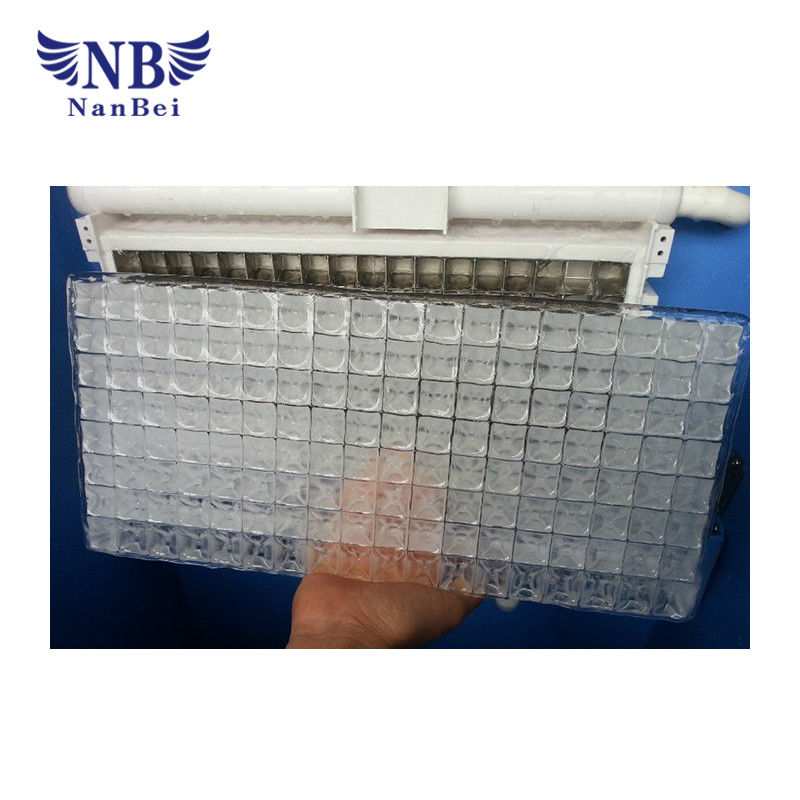 150-1000kg Commercial Ice Maker Machine , Cube Ice Maker Machine