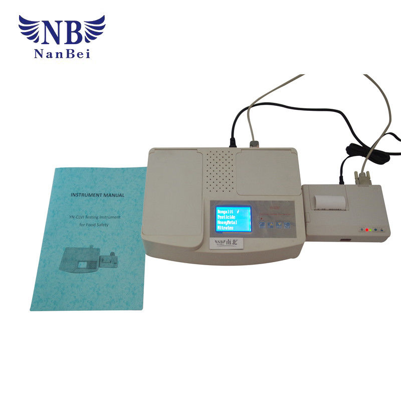 YN-CLVI Agricultural Instruments 505nm Wavelength Range For Heavy Metal Testing