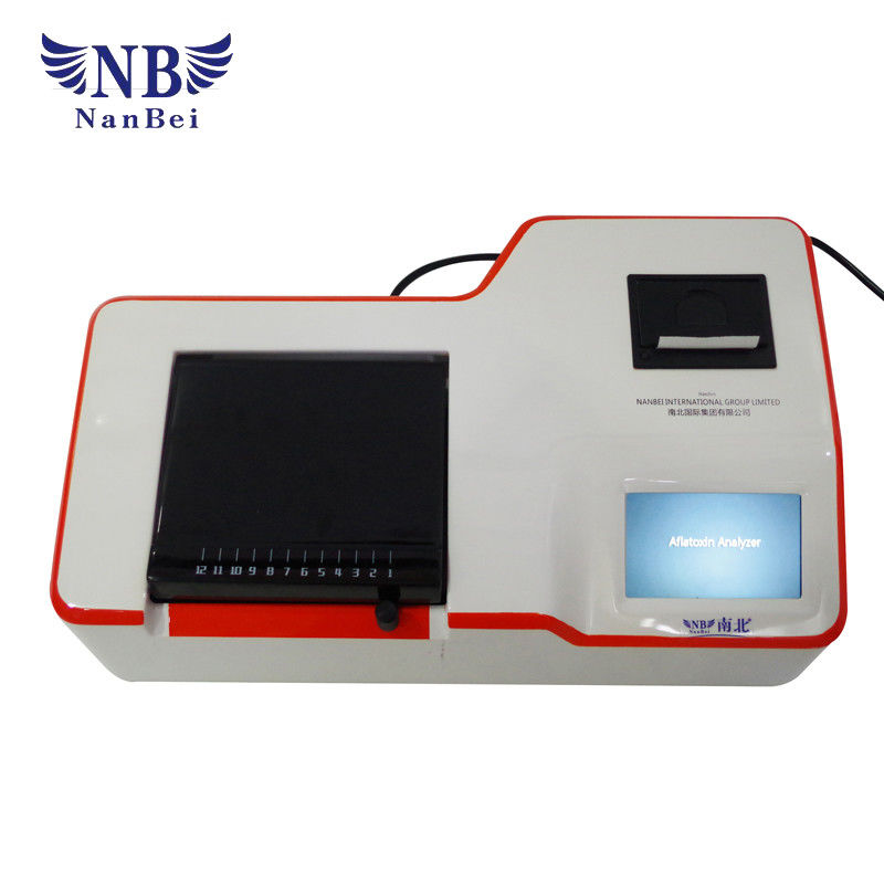 Aflatoxin Meter Agricultural Instruments , Aflatoxin Fast Detection Equipment