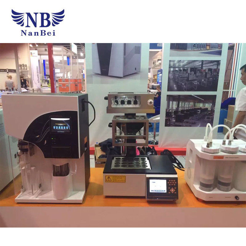Full Automatic Kjeldahl Nitrogen Analyzer , Kjeldahl Protein Analyzer