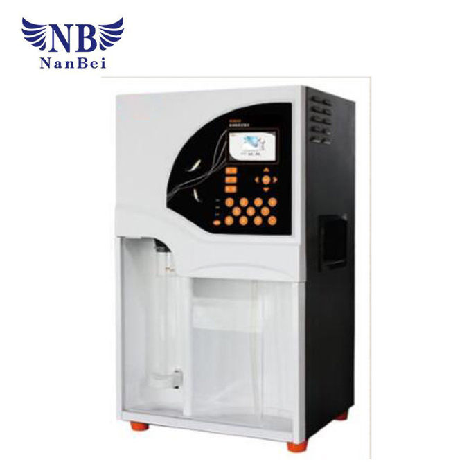 Automatic Kjeldahl Nitrogen Analyzer 0.1mg~240mg N For Laboratory 0